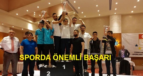 FÜ'SİNİN SPORTİF BAŞARISI…