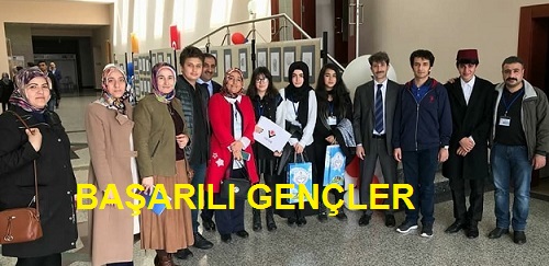 TÜBİTAK PROJE YARIŞMASINDA BAŞARI