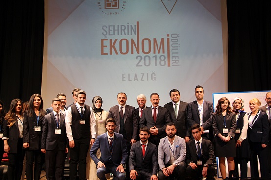 ŞEHRİN EKONOMİ ÖDÜLLERİ SAHİPLERİNİ BULDU…