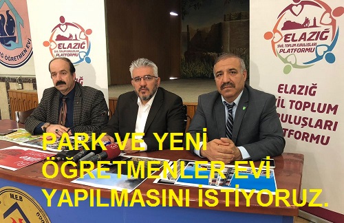 ELAZIĞ STK PLATFORMU GÜNDEMİ DEĞERLENDİRDİ