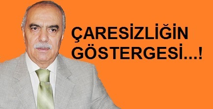 İDDİALARI BELGELERLE ÇÜRÜTMEK YERİNE SUÇLAMAYI TERCİH ETTİ