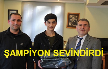 ÇİMENTO'DAN GENÇ ŞAMPİYONA DESTEK