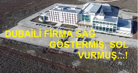 ARAZİYİ FİRMA TALEP ETMİŞ