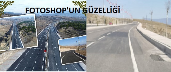 KUZEY ÇEVRE YOLUNA YAMALI KAMUFLAJ