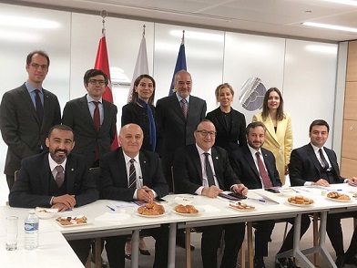 ARSLAN, BRÜKSEL'DE