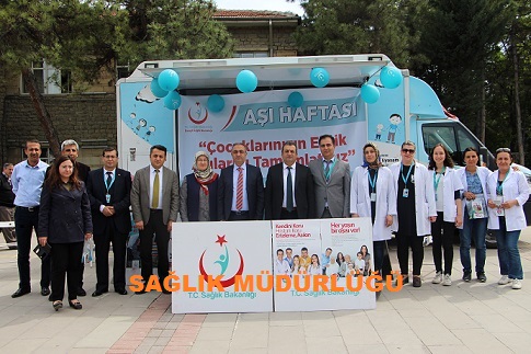 DÜNYA AŞI HAFTASI ETKİNLİĞİ DÜZENLENDİ