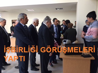 TALU, FIRAT TEKNOKNETİ ZİYARET ETTİ