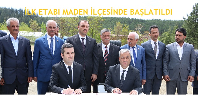 KATI ATIK TOPLAMA PROJESİNE START VERİLDİ