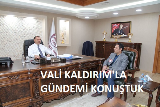 ELAZIĞ ÖZEL SEKTÖR YATIRIMLARI İLE KALKINACAKTIR