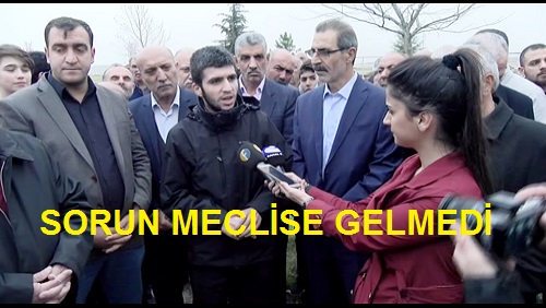DOĞUKENT SAKİNLERİ HAYAL KIRIKLIĞINA UĞRADI