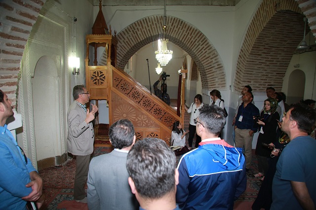 ARKEOGLAR HARPUT'U İNCELEDİ