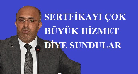 ESNAF SIKINTI YAŞARKEN