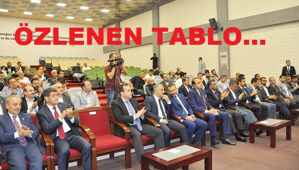 ETSO,SİYASİLERİ BULUŞTURDU