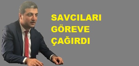 KONGRE'YE SUÇ DUYURUSU