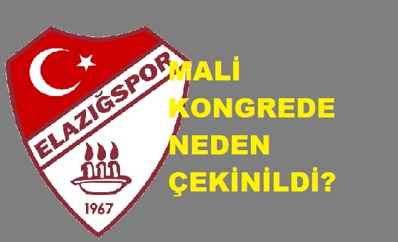 ELAZIĞSPOR'DA ÇELİŞKİLİ UYGULAMA…