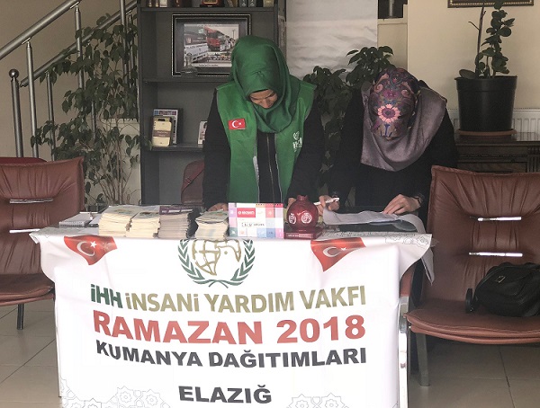 İHH'DAN 2000 AİLEYE RAMAZAN PAKETİ