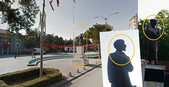ATATÜRK'E ÇİRKİN SALDIRI