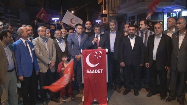 SAADET PARTİSİNDEN "ADALET"VURGUSU