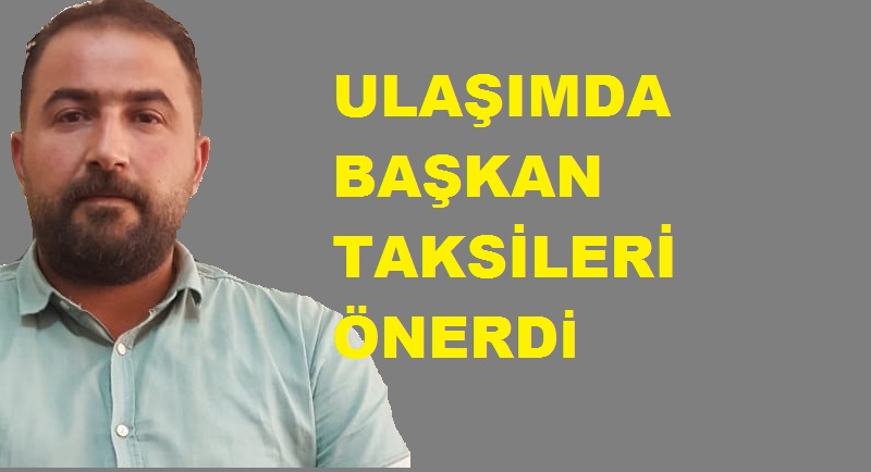 ARAÇLARIMIZ KLİMALI, UCUZ VE RAHAT