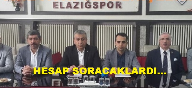 KAFALARDA SORU İŞARETİ BIRAKIP GİTTİLER