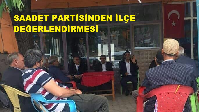 "İLÇELERİN DURUMU İÇ AÇICI DEĞİL"