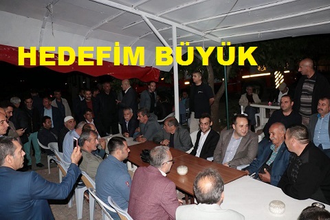 BENİ GÜÇLÜ ŞEKİLDE ANKARA'YA YOLLAYIN