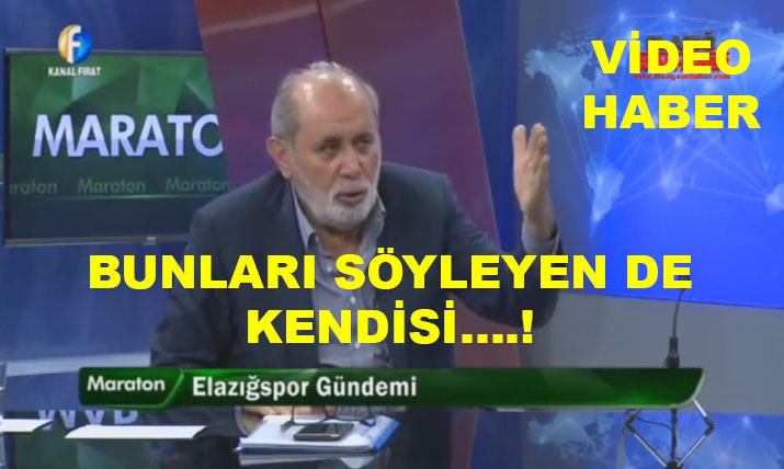 O KOLTUKTA OTURAN DA KENDİSİ...!
