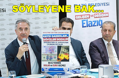 KENDİSİ KREDİ'Yİ(EURO) OLARAK KULLANIYOR…?