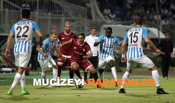 ADANADEMİRSPOR: 0 - TY ELAZIĞSPOR: 1