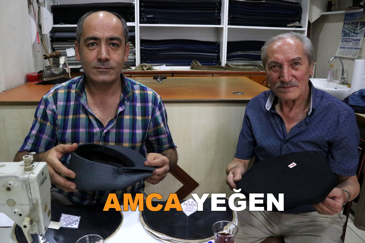 8 KÖŞELİ ŞAPKA İÇİN MESAİDE