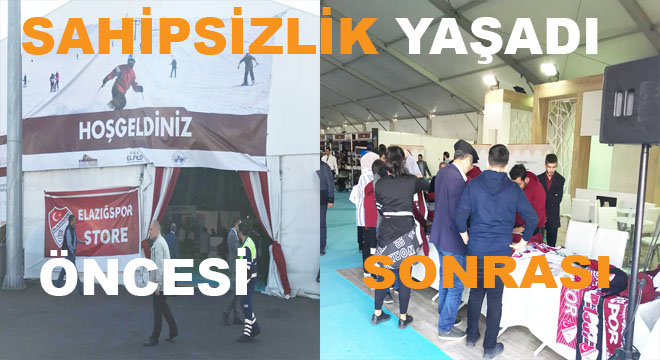 İTİRAZLAR STANT DEĞİŞTİRDİ