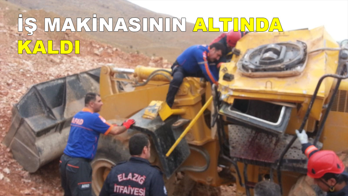 OPERATÖRÜ ÖLDÜ