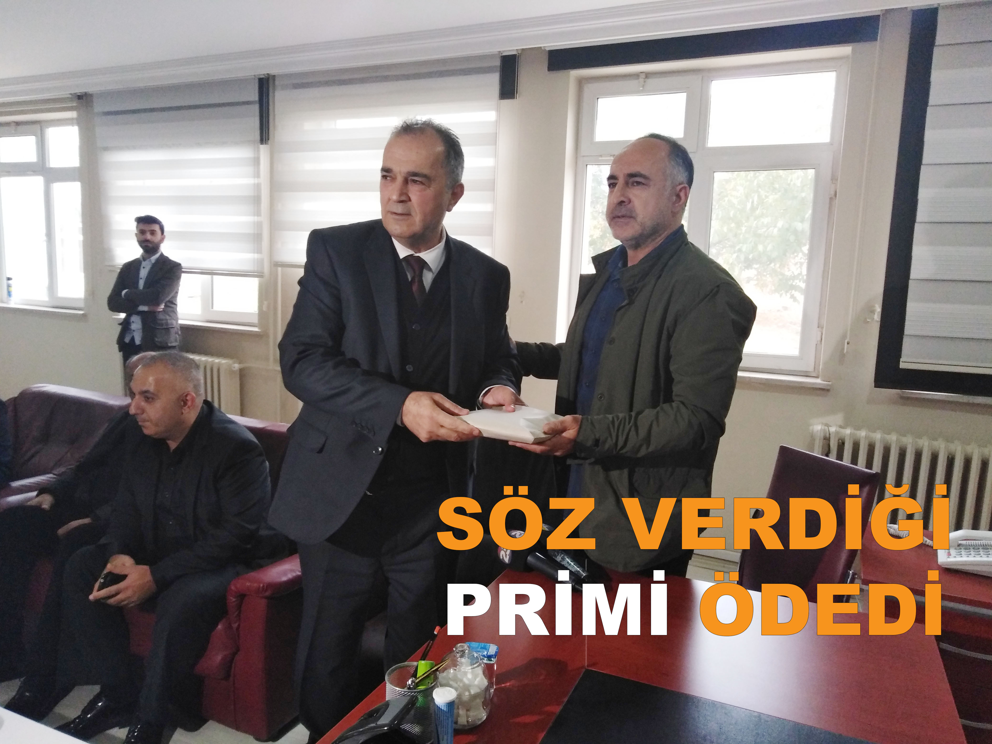 İLK PRİM SÖZÜNÜ YERİNE GETİRDİ