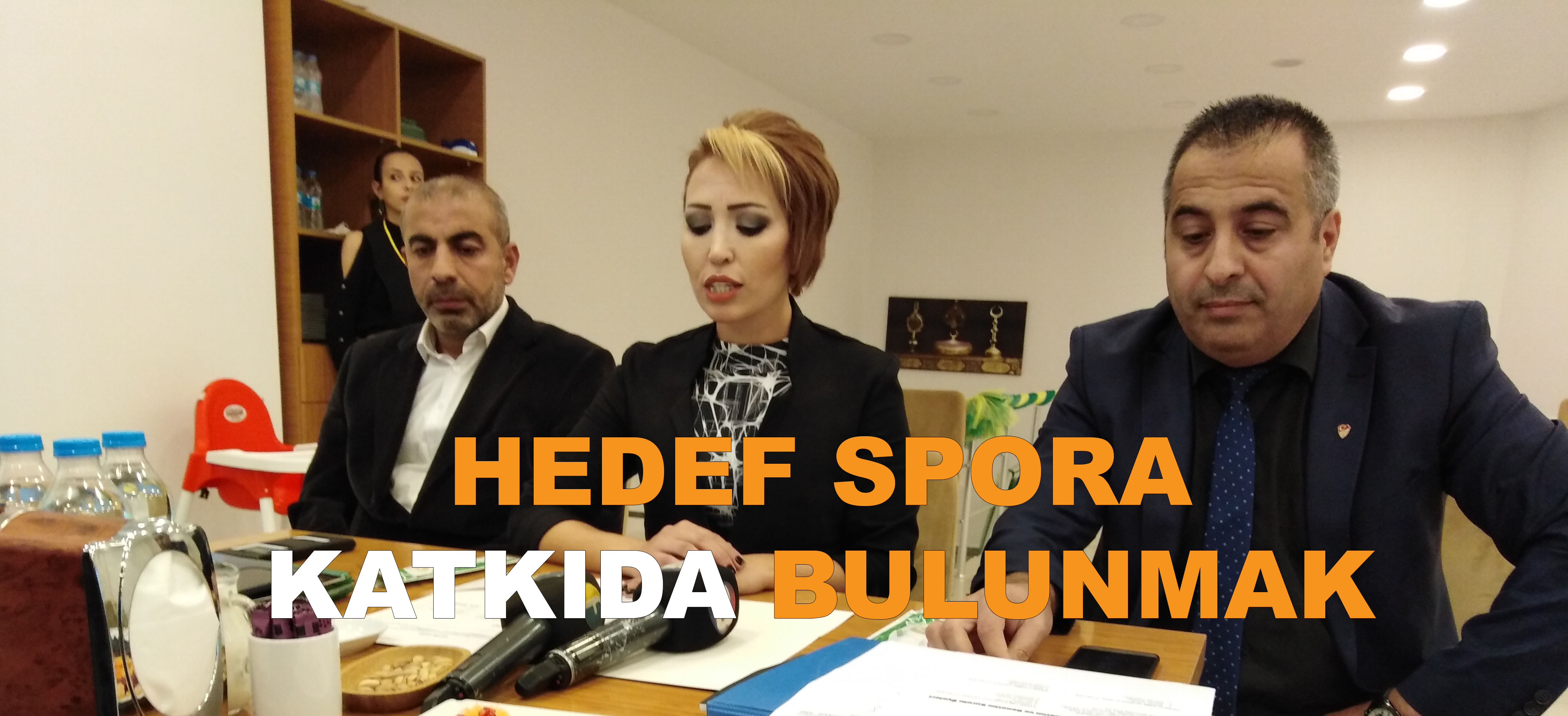 TÜRFAD ELAZIĞ ŞUBESİ GÖREVE BAŞLADI