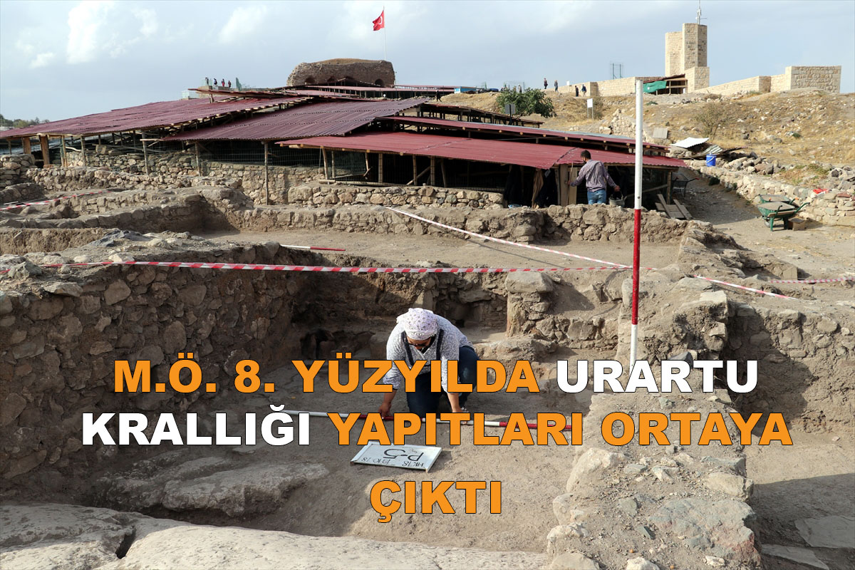 HARPUT KALESİNDE 2018 KAZI SEZONU BİTTİ