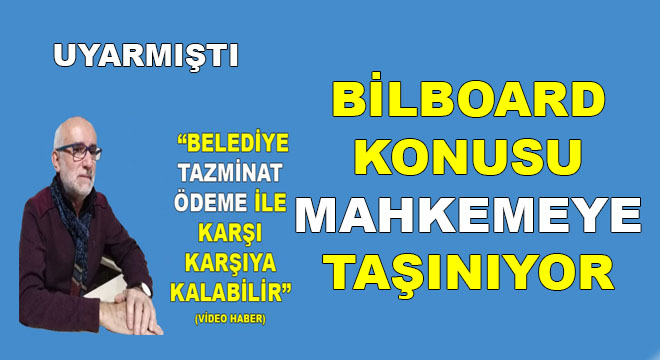 BELEDİYEYİ İKİ KEZ UYARDIK
