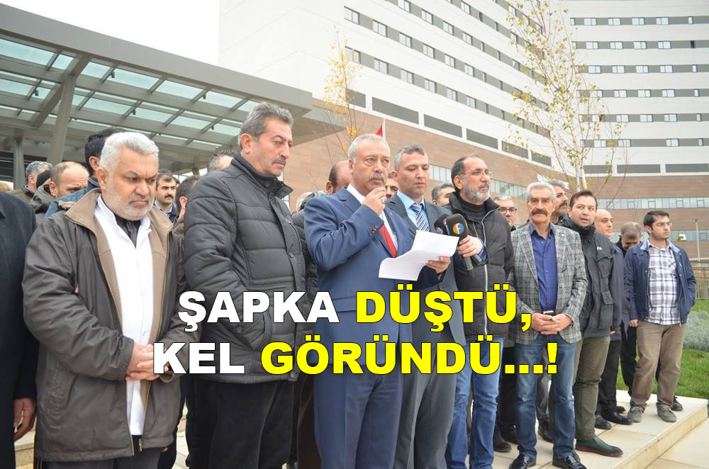 "VAY HALİMİZE DEMEMEK MÜMKÜN DEĞİL"