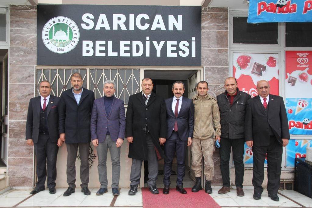VALİ KALDIRIM KARAKOÇAN'DA