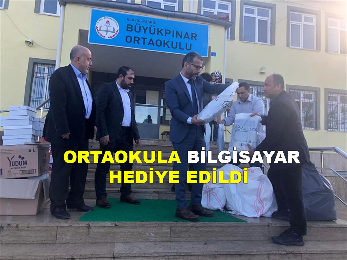 ÖĞRENCİLERE YARDIM EDİLDİ