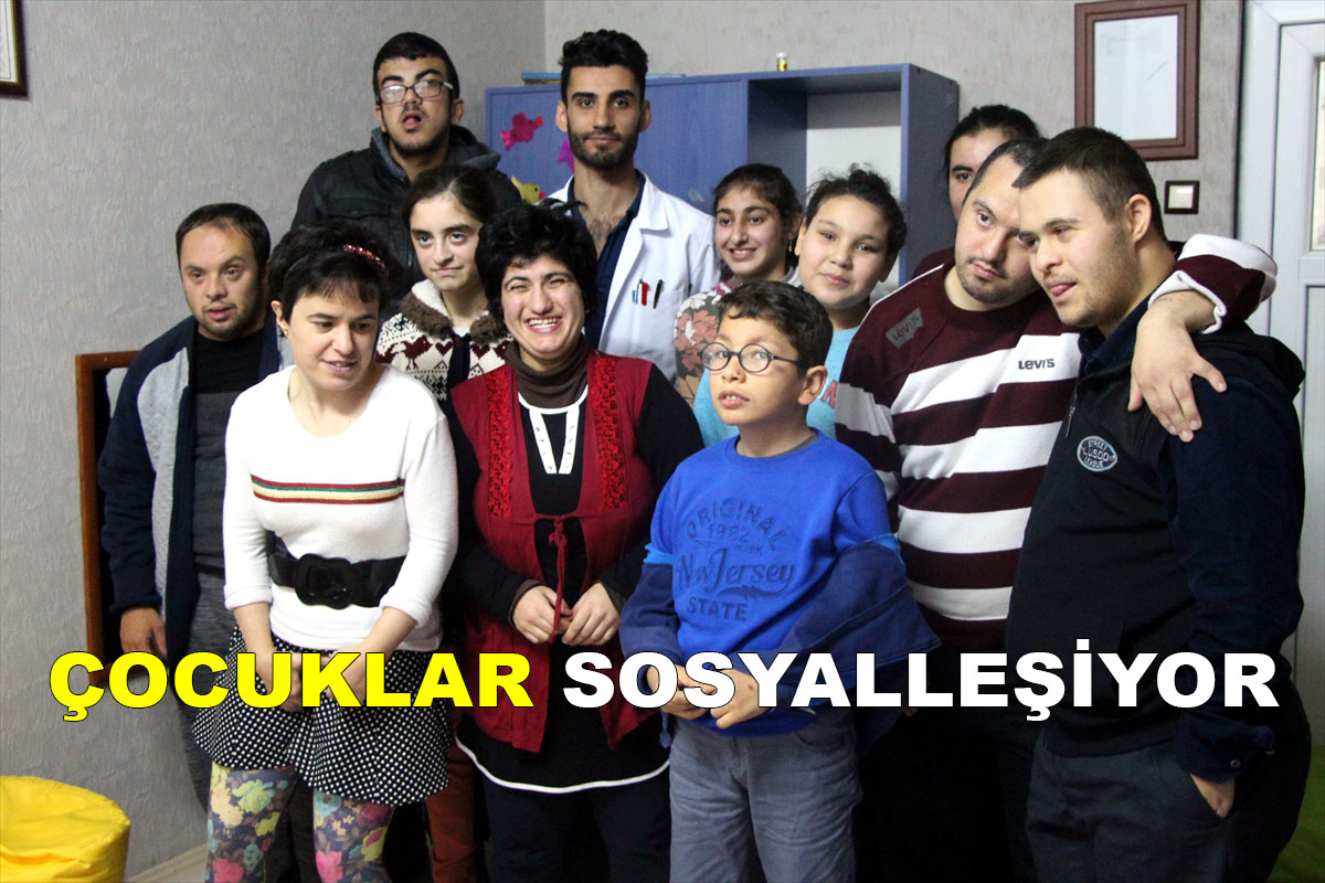 ENGELLİ ÇOCUKLARA DRAMA EĞİTİMİ