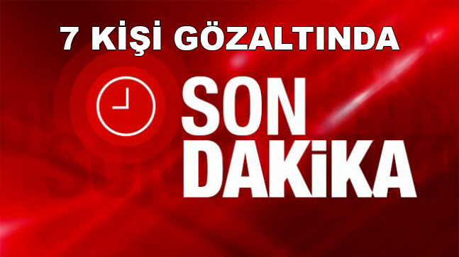 ELAZIĞ'DA DEAŞ'A YÖNELİK OPERASYON