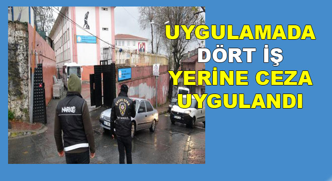 HUZURLU PARKLAR VE OKUL ÖNLERİ UYGULAMASI