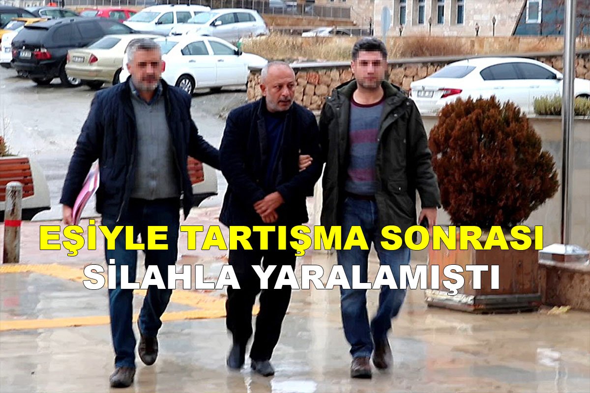 EŞİNİ ÖLDÜREN ZANLI TUTUKLANDI