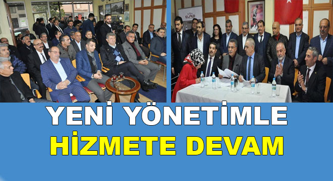 FINDIKZADE DERNEĞİNDE GÖREV DEĞİŞİMİ