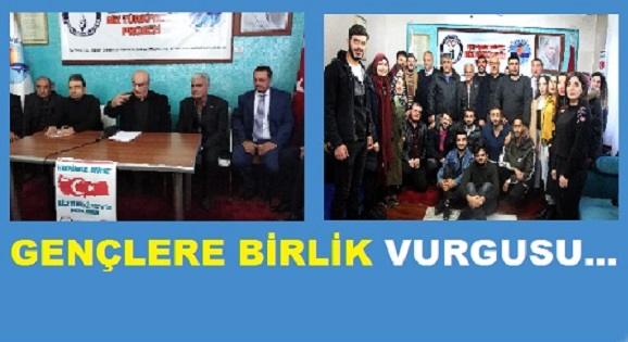 HEPİMİZ BİRİZ, BİZ TÜRKİYE'YİZ PROJESİNDE GENÇLER BİR ARAYA GELDİ