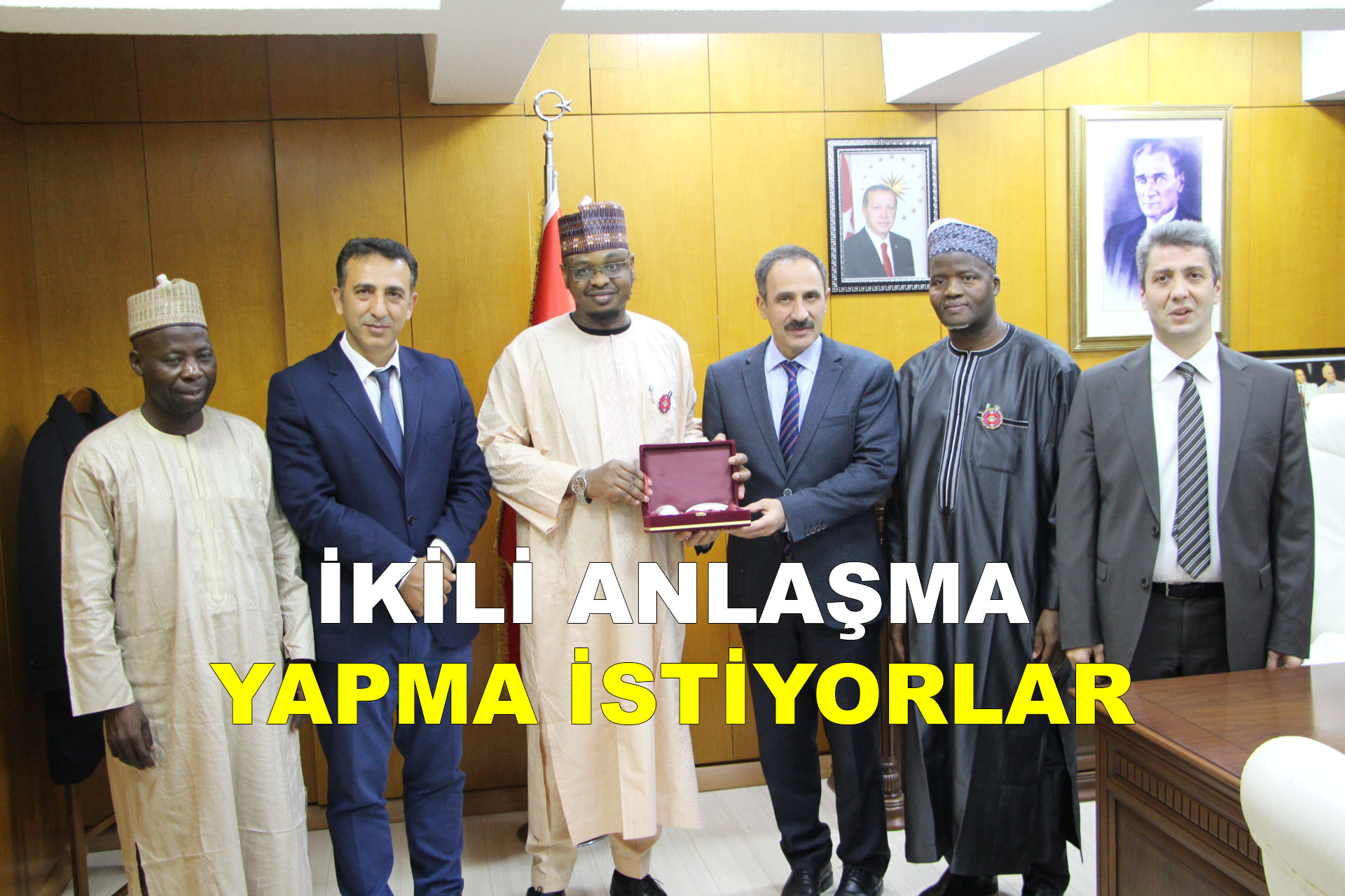 NİJERYA ULUSAL BİLGİ TEKNOLOJİLERİ HEYETİNDEN ZİYARET