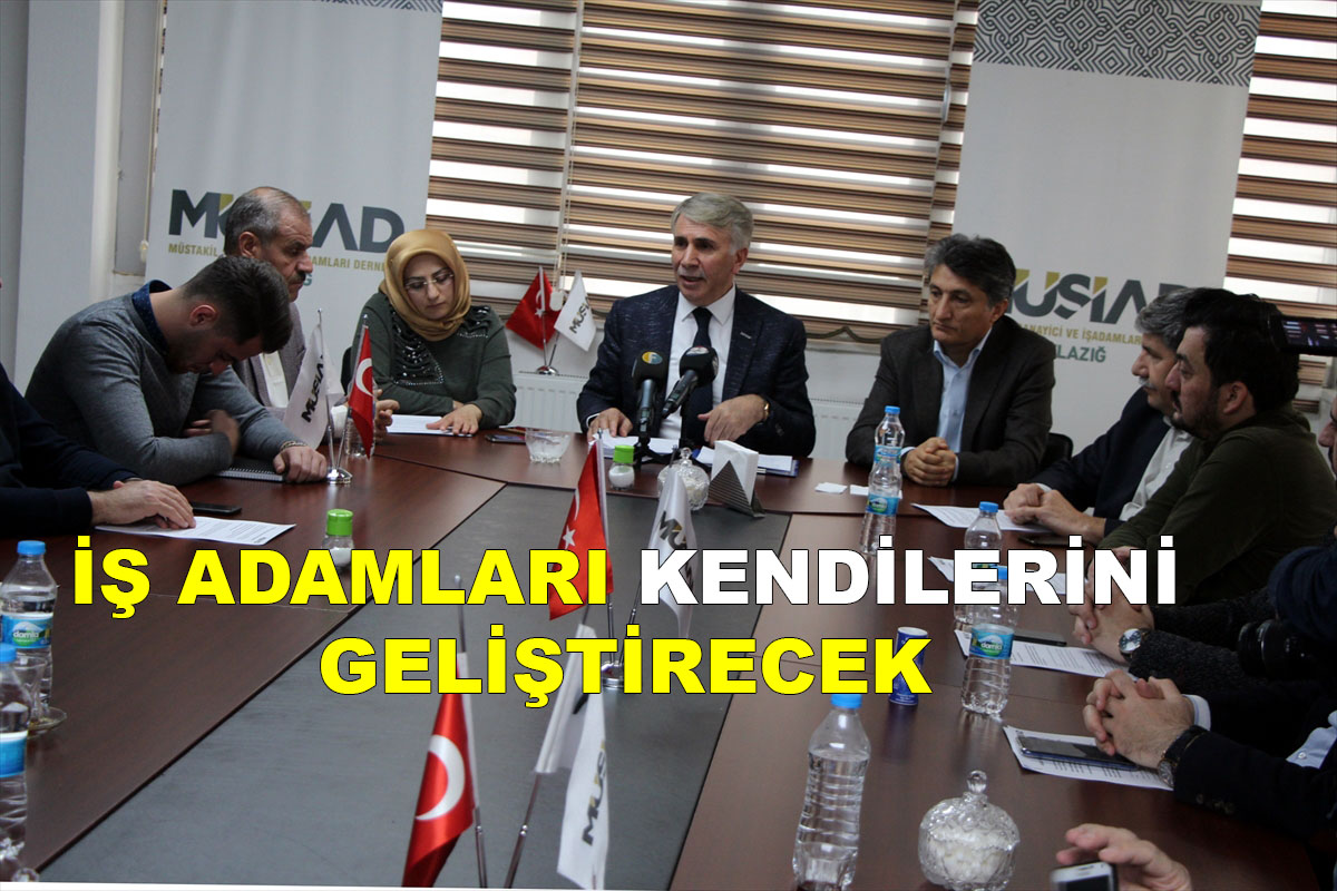 İŞ ADAMLARINA VİZYONERLİK EĞİTİMİ