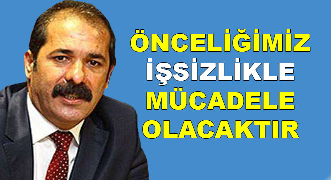 "36 PROJE İLE İLİMİZİ YATIRIM VE İSTİHDAM MERKEZİ YAPACAĞIZ…"