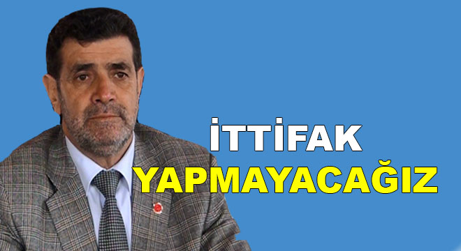 DÜRÜST BİR ADAYLA SEÇİME GİDECEĞİZ