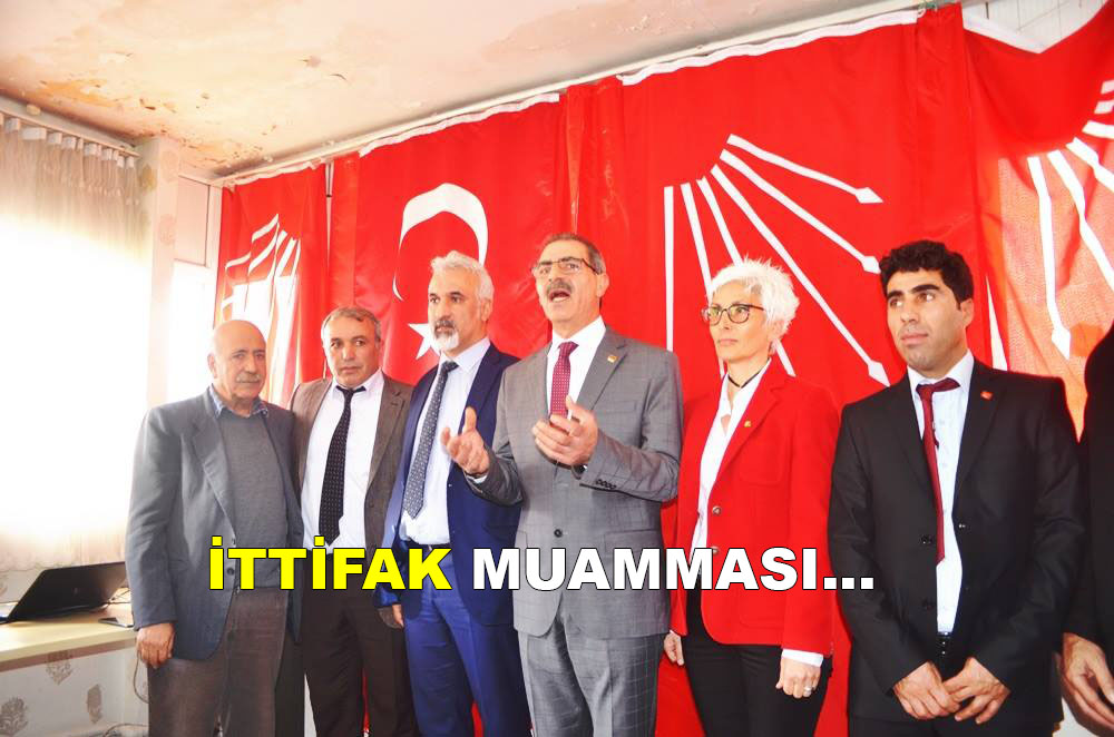 CHP, ELAZIĞ'DA BEKLEMEDE